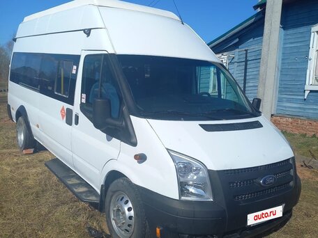 2012 Ford Transit, белый, 700000 рублей, вид 2