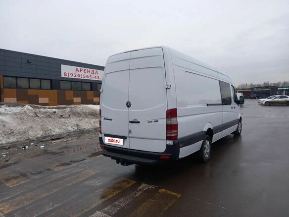 2008 Mercedes-Benz Sprinter, белый, 2400000 рублей - вид 10