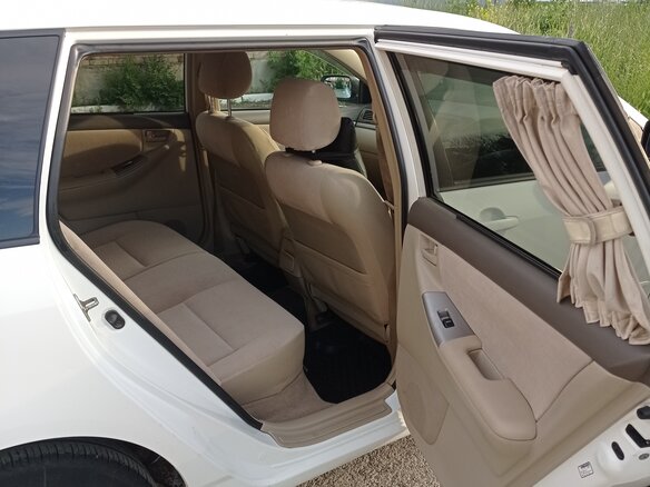 2005 Toyota Corolla Fielder IX (E120, E130) Рестайлинг, белый, 590000 рублей - вид 11