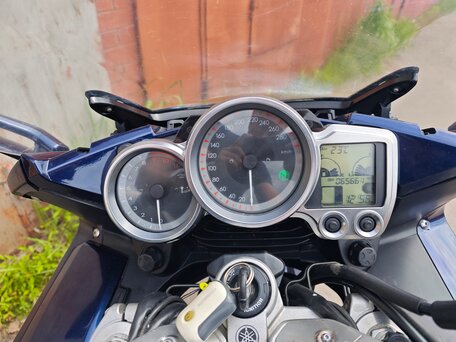 2007 Yamaha FJR1300, синий, 630000 рублей, вид 5