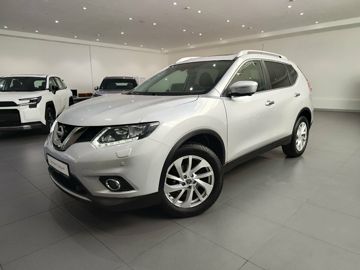 Открыть фотографии: Nissan X-Trail III