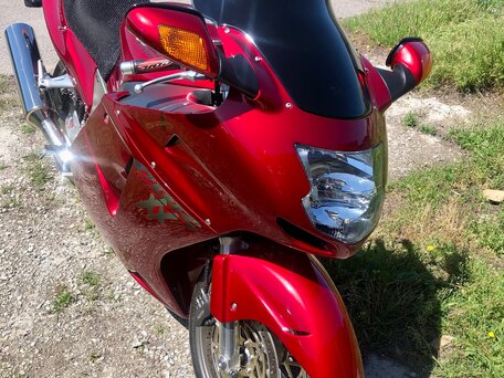 2001 Honda CBR 1100 XX, красный, 595000 рублей, вид 1