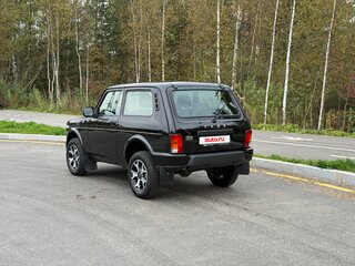 2025 Lada (ВАЗ) Niva Legend I, чёрный, 990000 рублей, вид 5