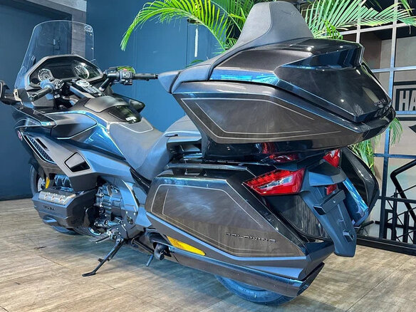 2026 Honda GL 1800 Gold Wing, чёрный, 4950000 рублей - вид 8