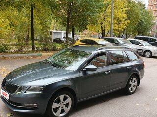 2018 Skoda Octavia III (A7) Рестайлинг, серый, 2050000 рублей, вид 1