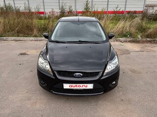2008 Ford Focus II Рестайлинг, чёрный, 550000 рублей, вид 3
