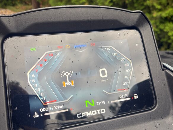 2026 CFMoto CFORCE 800 HO EPS, серый, 990000 рублей - вид 11