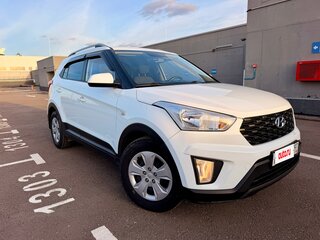 2021 Hyundai Creta I Рестайлинг, белый, 1800000 рублей, вид 1