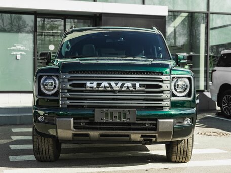 2026 Haval H9 II, зелёный, 5148010 рублей, вид 2