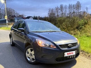2011 Ford Focus II Рестайлинг, синий, 345000 рублей, вид 3