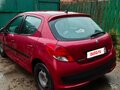 2009 Peugeot 207 I Рестайлинг, красный, 570000 рублей - вид 2