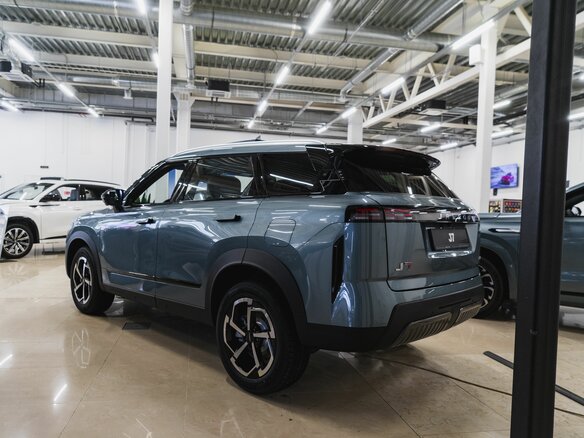 2025 Jaecoo J7 I Рестайлинг, серый, 3349000 рублей - вид 7