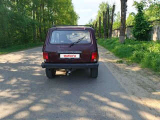 2011 Lada (ВАЗ) 2121 (4x4) I Рестайлинг, пурпурный, 177000 рублей, вид 5