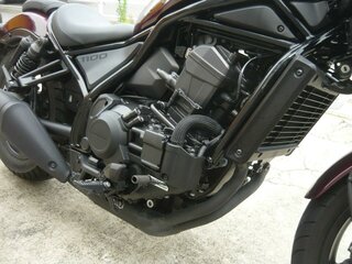 2022 Honda CMX 1100 Rebel, красный, 999000 рублей, вид 4