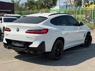 2025 BMW X4 20i II (G02) Рестайлинг, белый, 8090000 рублей, вид 3