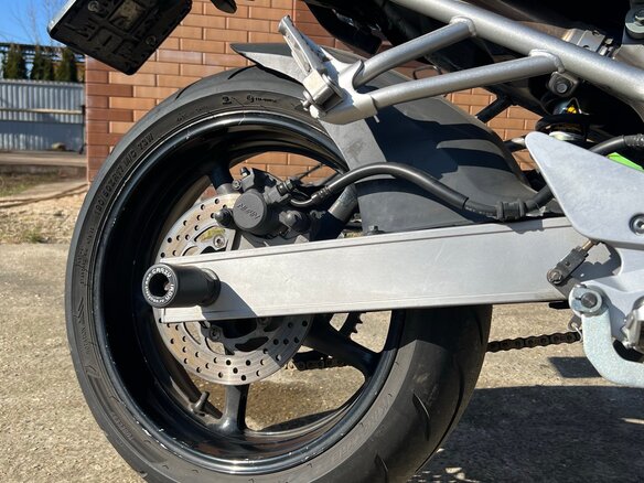 2004 Yamaha FZ6, серый, 430000 рублей - вид 11