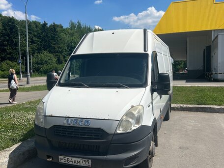 2012 Iveco Daily, белый, 900000 рублей, вид 1