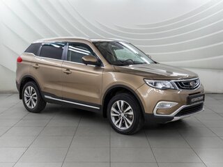 2020 Geely Atlas I, бежевый, 1618000 рублей, вид 1