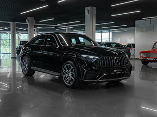 2026 Mercedes-Benz GLC AMG 43 AMG II (X254), чёрный, 11950000 рублей, вид 2