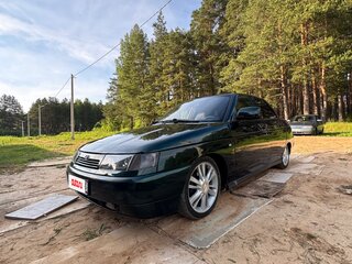 2004 Lada (ВАЗ) 2110, зелёный, 100000 рублей, вид 1