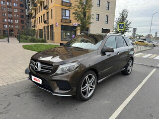 2016 Mercedes-Benz GLE 300 I (W166), коричневый, 2950000 рублей, вид 1