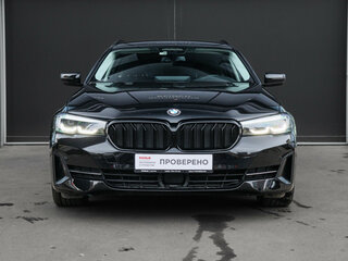 2021 BMW 5 серии 520d xDrive VII (G30/G31/G38) Рестайлинг, чёрный, 3650000 рублей, вид 2