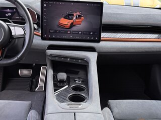 2023 Zeekr 001 100 kWh I, оранжевый, 5500000 рублей, вид 2