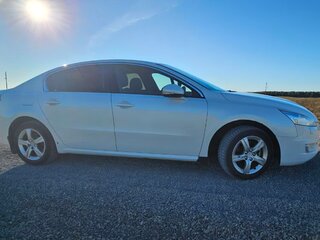 2012 Peugeot 508 I, белый, 600000 рублей, вид 4