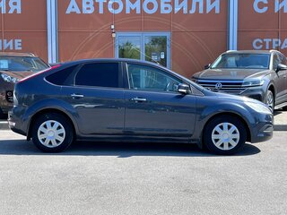 2008 Ford Focus II Рестайлинг, серый, 415000 рублей, вид 4