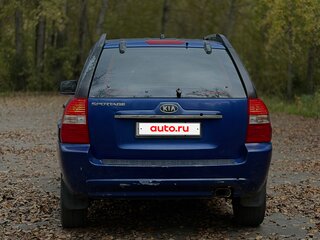 2007 Kia Sportage II, синий, 650000 рублей, вид 5