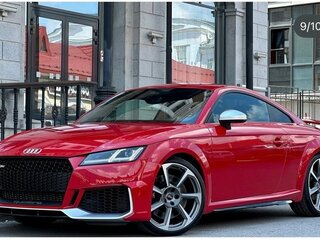 2020 Audi TT RS III (8S) Рестайлинг, красный, 5800000 рублей, вид 1