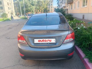 2013 Hyundai Solaris I, серый, 500000 рублей, вид 3