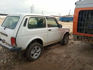 2023 Lada (ВАЗ) Niva Legend I, белый, 690000 рублей, вид 2