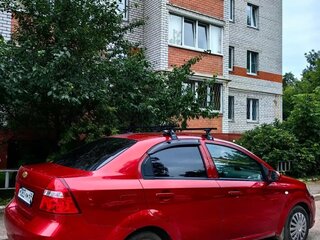 2010 Chevrolet Aveo I Рестайлинг, красный, 290000 рублей, вид 5