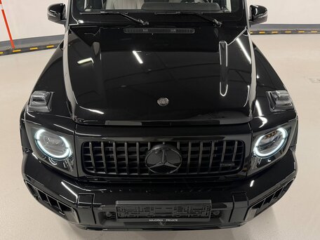 2026 Mercedes-Benz G-Класс AMG 63 AMG II (W465) Рестайлинг, чёрный, 35000000 рублей, вид 4