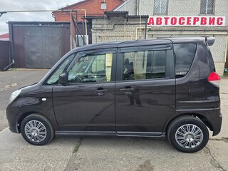2015 Suzuki Solio III, коричневый, 680000 рублей, вид 4
