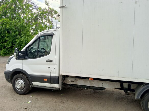 2020 Ford Transit, белый, 2300000 рублей - вид 8