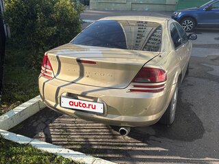 2002 Dodge Stratus II, золотистый, 195000 рублей, вид 3