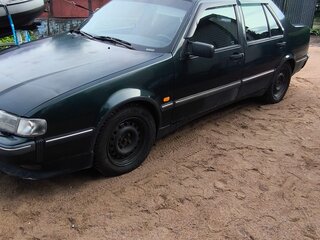 1995 Saab 9000 I Рестайлинг, зелёный, 200000 рублей, вид 2
