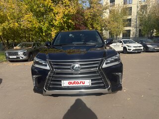 2016 Lexus LX 570 III Рестайлинг 2, синий, 7150000 рублей, вид 2