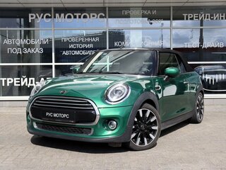 Mini Cabrio Cooper III Рестайлинг