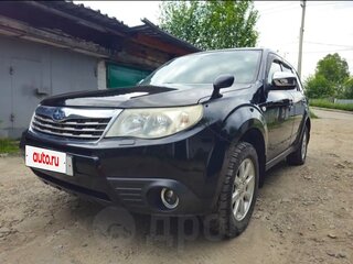 2010 Subaru Forester III, чёрный, 1499999 рублей, вид 1