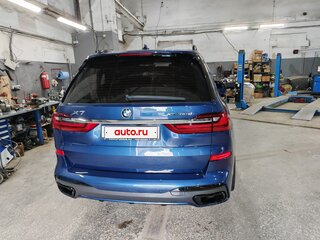 2019 BMW X7 30d I (G07), синий, 7800000 рублей, вид 3