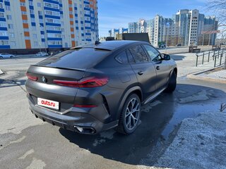 2021 BMW X6 40i III (G06), чёрный, 7600000 рублей, вид 3