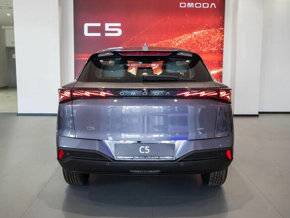2026 Omoda C5 II, серый, 2929000 рублей - вид 6