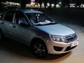 2014 Lada (ВАЗ) Granta I, серебристый, 650000 рублей