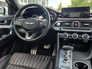 2022 Genesis G70 I Рестайлинг, белый, 3350000 рублей, вид 5