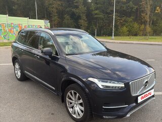 2016 Volvo XC90 II, синий, 2850000 рублей, вид 2