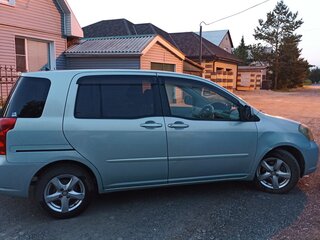 2003 Toyota Raum II, зелёный, 470000 рублей, вид 4