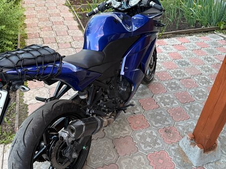 2010 Kawasaki Ninja 250R, синий, 280000 рублей, вид 5
